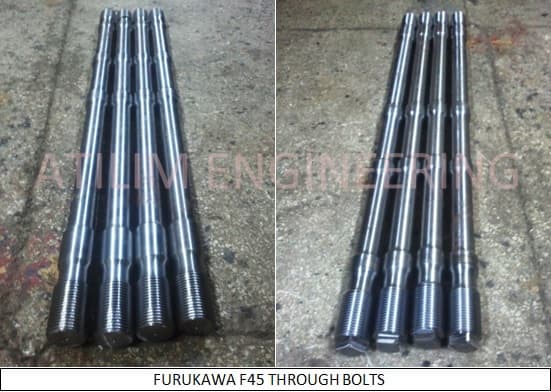 for FURUKAWA HB 40G hydraulic breaker piston